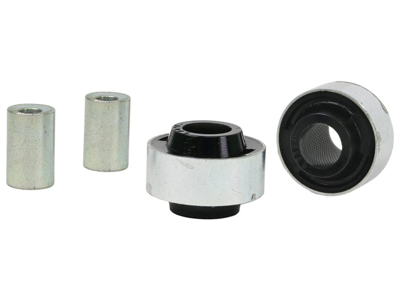 Whiteline 7 x 14 x 20 cm / Performance Alignment - adds +0.75deg caster Front Control Arm Lower - nner Rear Bushing Double Offset Kit to Suit Audi, Seat, Skoda and Volkswagen PQ34 Fwd/Awd SR
