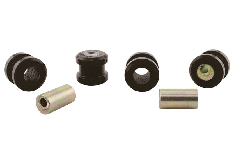 Whiteline 7 x 14 x 20 cm / Performance Alignment - adds +/- 1.0deg camber Front Control Arm Upper - Bushing Kit Double Offset to Suit Honda Civic, CR-X and Integra SR