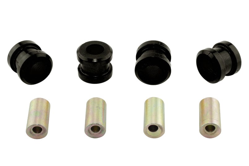 Whiteline 7 x 14 x 20 cm / Performance Alignment - adds +/- 1.0deg camber Front Control Arm Upper - Bushing Kit Double Offset to Suit Honda Civic, CR-X and Integra SR