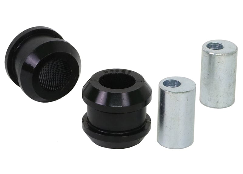 Whiteline 7 x 14 x 20 cm / Performance Alignment - adds +/- 1.0deg camber Rear Control Arm Upper - Outer Bushing Kit Double Offset to Suit Mazda MX-5 KE, KF, Mazda6 GJ, GL SR