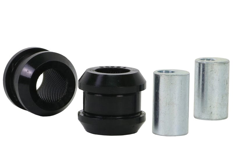 Whiteline 7 x 14 x 20 cm / Performance Alignment - adds +/- 1.0deg camber Rear Control Arm Upper - Outer Bushing Kit Double Offset to Suit Mazda MX-5 KE, KF, Mazda6 GJ, GL SR
