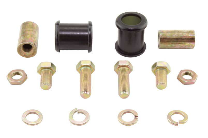Whiteline 7 x 14 x 20 cm / Performance Alignment - on-car adjustment - adds +/- 0.75deg camber Rear Control Arm Upper Rear - Inner Bushing Kit Double Offset to Suit Nissan 180SX, 200SX, 300ZX and Skyline SR