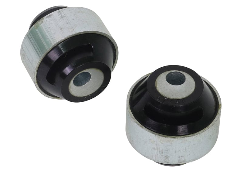 Whiteline 7 x 14 x 20 cm / Performance Alignment - vertical mount - adds +0.5deg caster Front Control Ar Lower - Inner Rear Bushing Double Offset Kit to Suit Holden Astra TR, TS SR