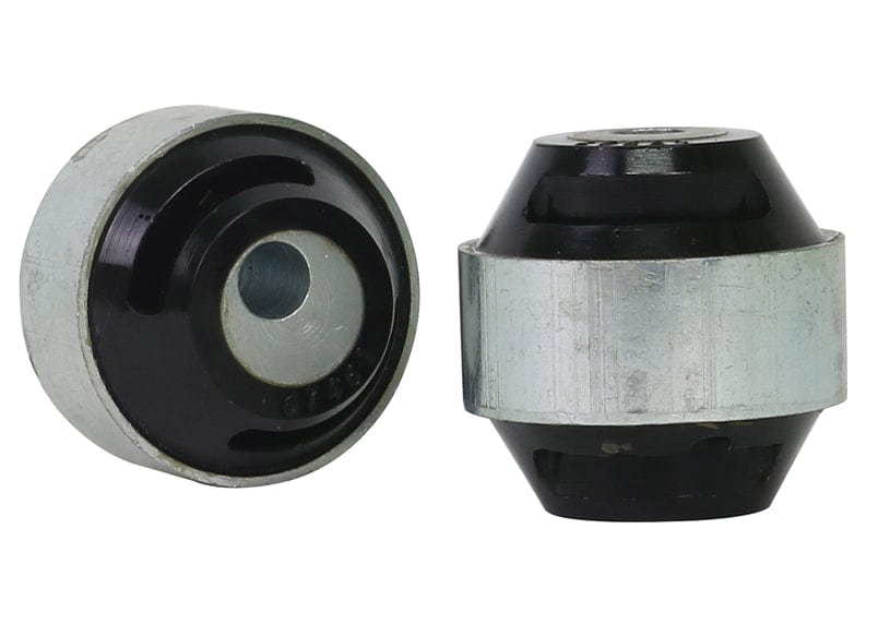 Whiteline 7 x 14 x 20 cm / Performance Alignment - vertical mount - adds +0.5deg caster Front Control Ar Lower - Inner Rear Bushing Double Offset Kit to Suit Holden Astra TR, TS SR