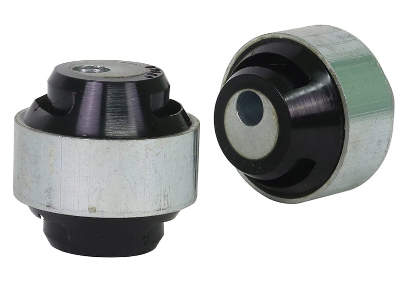 Whiteline 7 x 14 x 20 cm / Performance Alignment - vertical mount - adds +0.5deg caster Front Control Ar Lower - Inner Rear Bushing Double Offset Kit to Suit Holden Astra TR, TS SR