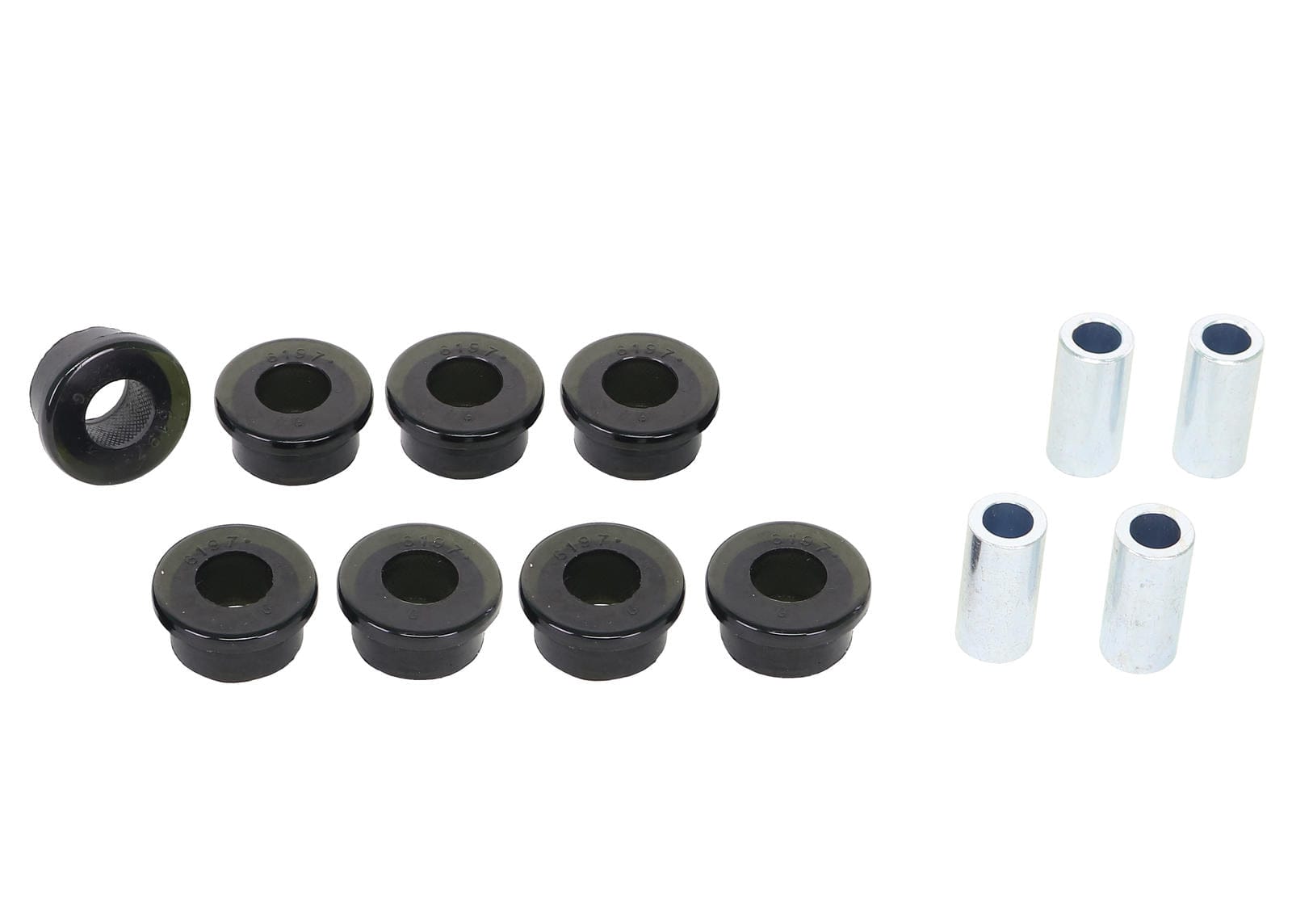 Whiteline 7 x 14 x 20 cm Rear Control Arm Lower - Bushing Kit to Suit Hyundai Excel X3 SR