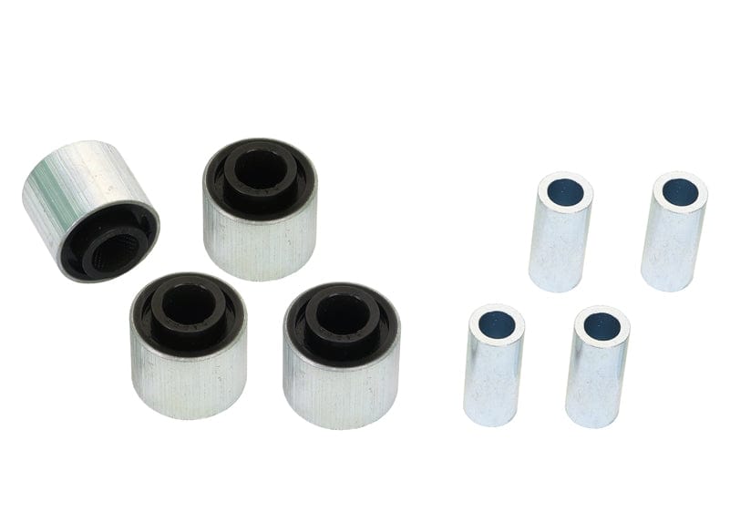 Whiteline 7 x 14 x 20 cm Rear Control Arm Lower Front - Bushing Kit to Suit Subaru Liberty and Outback SR