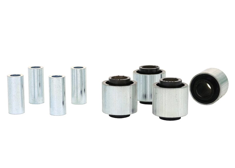 Whiteline 7 x 14 x 20 cm Rear Control Arm Lower Front - Bushing Kit to Suit Subaru Liberty and Outback SR