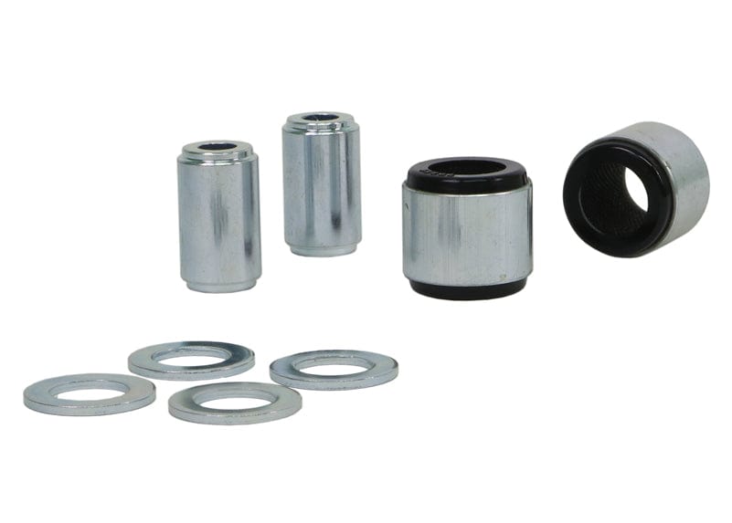 Whiteline 7 x 14 x 20 cm Rear Control Arm Lower Front - Outer Bushing Kit to Suit Audi, Seat, Skoda and Volkswagen MQB Fwd/Awd SR