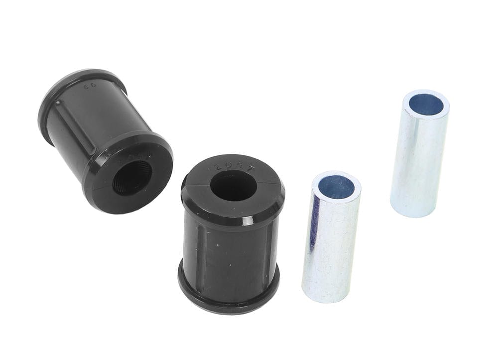 Whiteline 7 x 14 x 20 cm Rear Control Arm Lower - Inner Bushing Kit to Suit Mitsubishi Pajero NM-NX SR