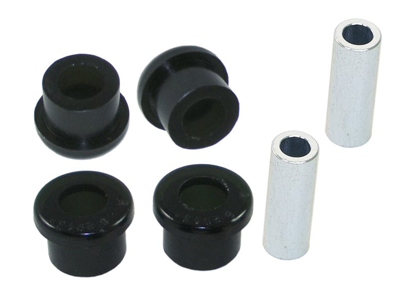 Whiteline 7 x 14 x 20 cm Rear Control Arm Lower - Inner Front Bushing Kit to Suit Toyota Corolla AE90 SR