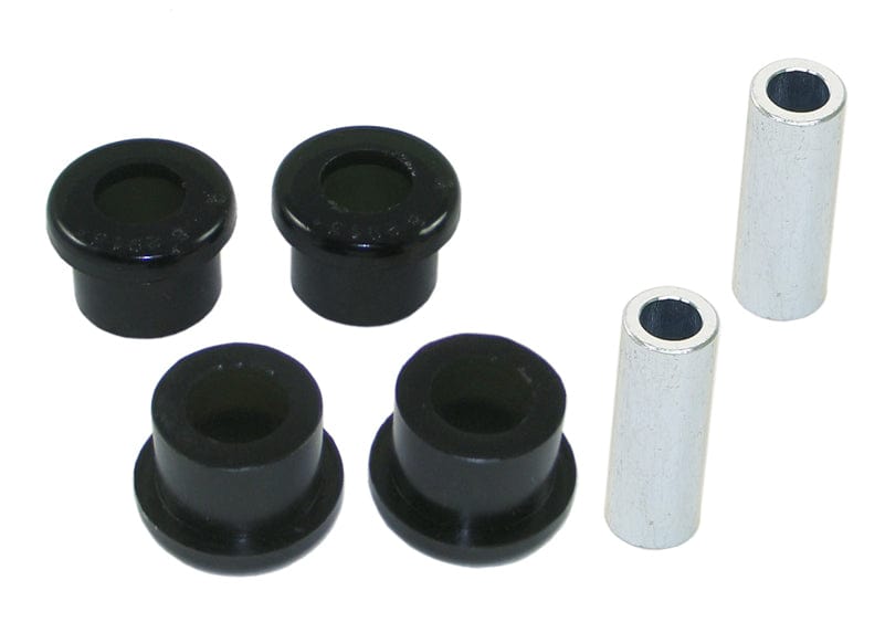 Whiteline 7 x 14 x 20 cm Rear Control Arm Lower - Inner Front Bushing Kit to Suit Toyota Corolla AE90 SR