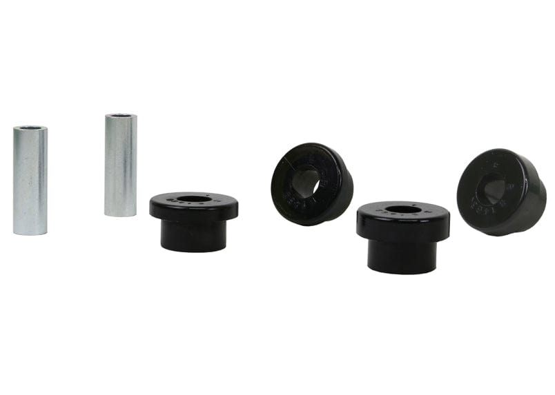 Whiteline 7 x 14 x 20 cm Rear Control Arm Lower - Outer Bushing Kit to Suit Holden Barina, Suzuki Cultus and Swift SR