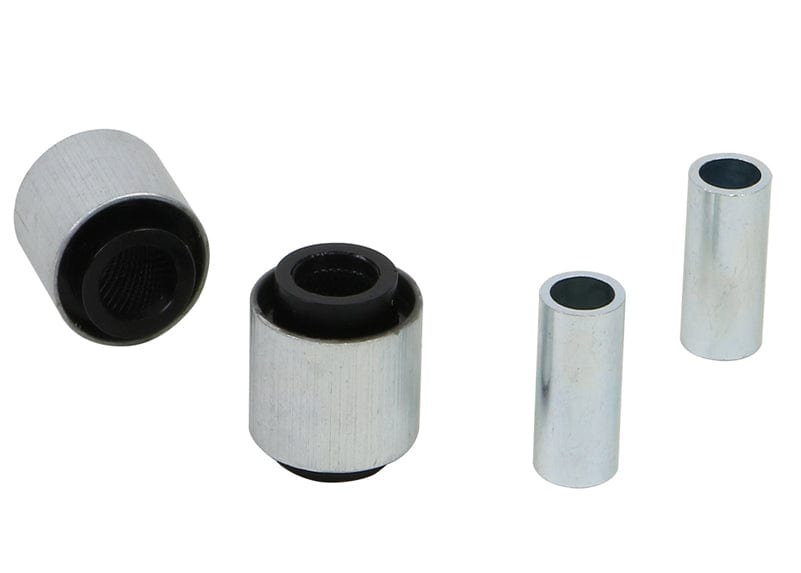 Whiteline 7 x 14 x 20 cm Rear Control Arm Lower Rear - Iner Bushing Kit to Suit Subaru Liberty and Outback SR