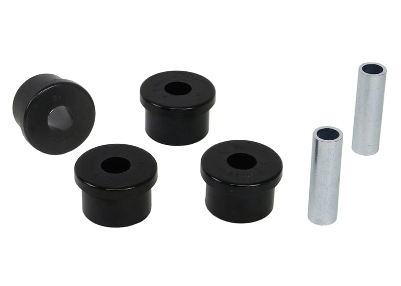 Whiteline 7 x 14 x 20 cm Rear Control Arm Lower Rear - Inner Bushing Kit to Suit Mitsubishi Starion JA, JB, JD SR