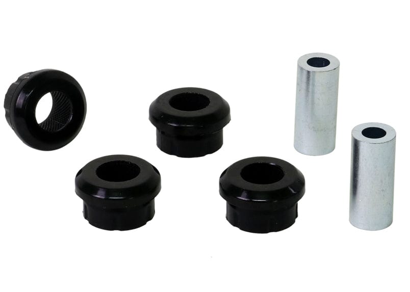 Whiteline 7 x 14 x 20 cm Rear Control Arm Lower Rear - Outer Bushing Kit to Suit Audi, Seat, Skoda and Volkswagen MQB Fwd/Awd SR