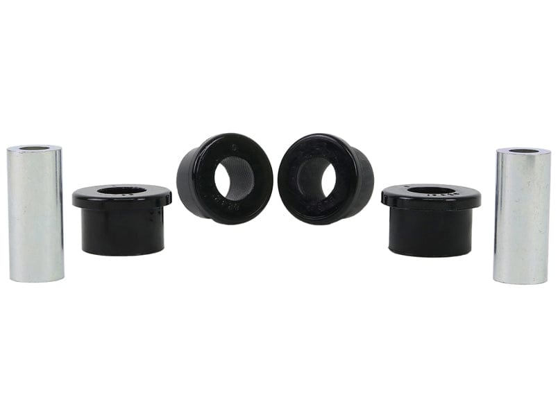 Whiteline 7 x 14 x 20 cm Rear Control Arm Lower Rear - Outer Bushing Kit to Suit Mitsubishi Pajero NM-NX SR