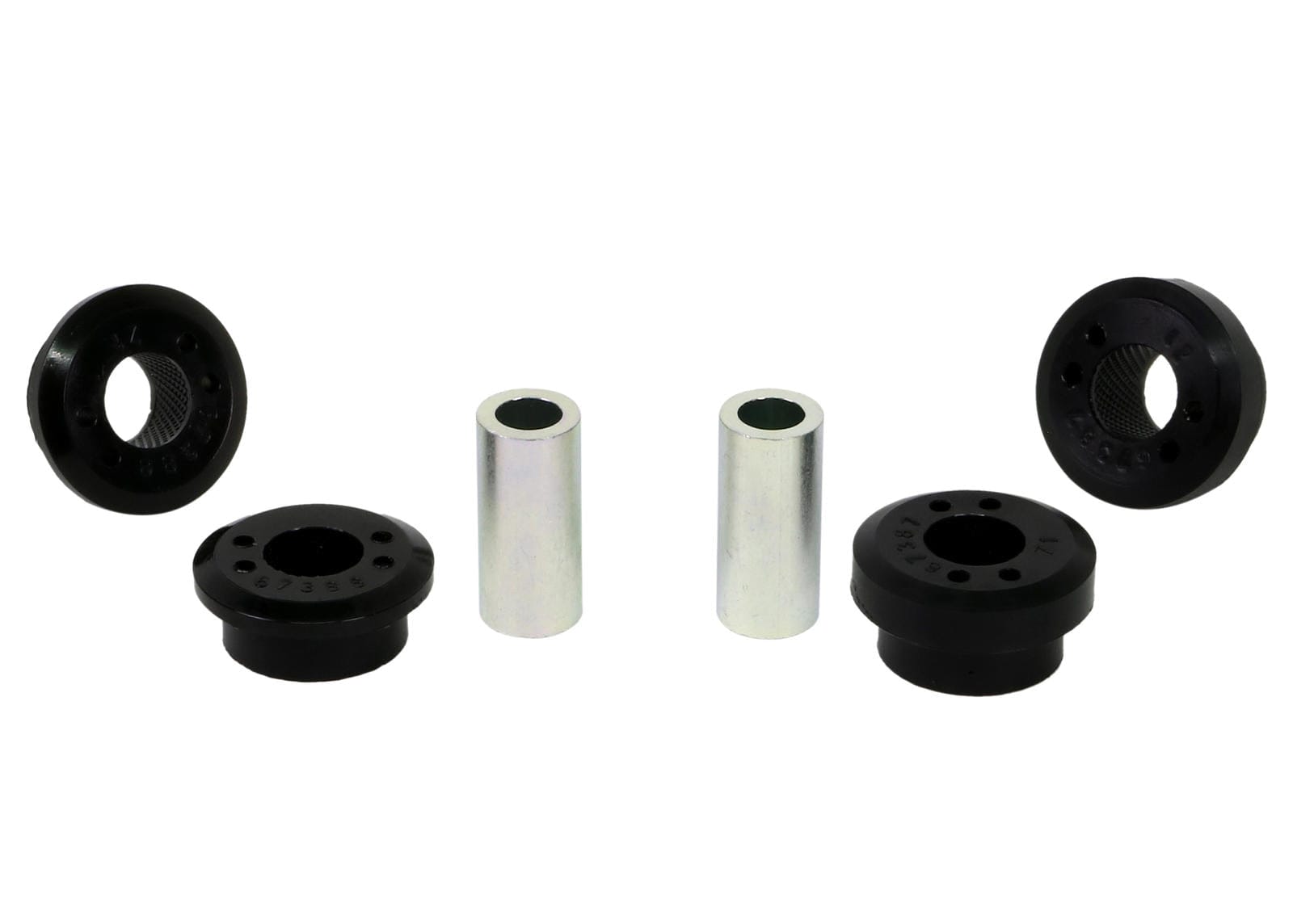 Whiteline 7 x 14 x 20 cm Rear Control Arm Lower Rear - Outer Bushing Kit to Suit Subaru Liberty and Outback SR