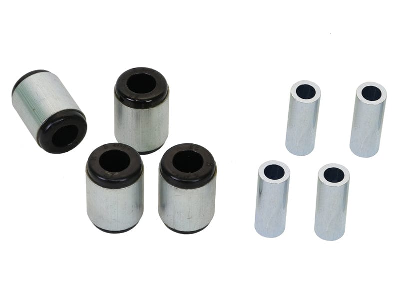 Whiteline 7 x 14 x 20 cm Rear Control Arm Upper - Inner Bushing Kit to Suit Nissan 350Z, 370Z, Skyline and Stagea SR