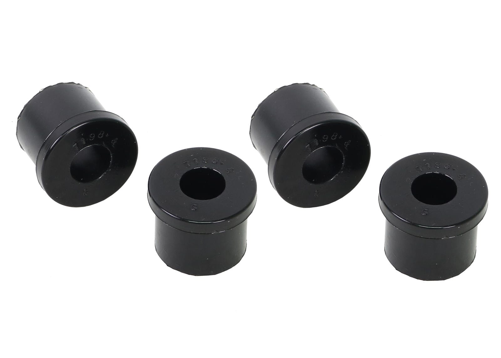 Whiteline 7 x 14 x 20 cm Rear Leaf Spring - Bushing Kit to Suit Ford Econovan and Mazda E Series SR