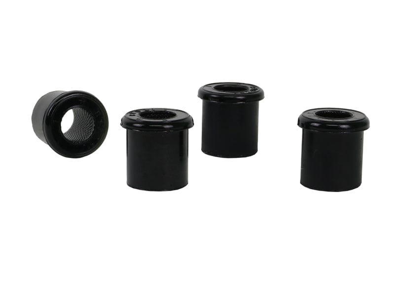 Whiteline 7 x 14 x 20 cm Rear Leaf Spring - Bushing Kit to Suit Holden Colorado, Rodeo, Isuzu D-Max, LDV T60 and Mazda BT-50 SR