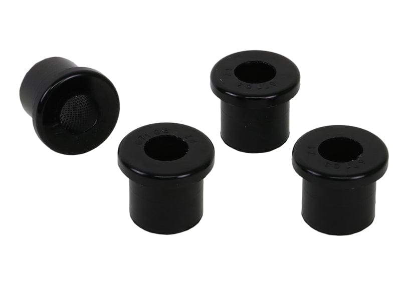 Whiteline 7 x 14 x 20 cm Rear Leaf Spring - Bushing Kit to Suit Nissan Navara D40 and D23 2wd/4wd SR