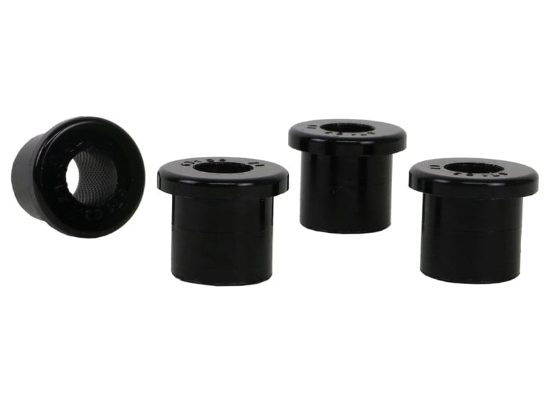Whiteline 7 x 14 x 20 cm Rear Leaf Spring - Bushing Kit to Suit Nissan Navara D40 and D23 2wd/4wd SR