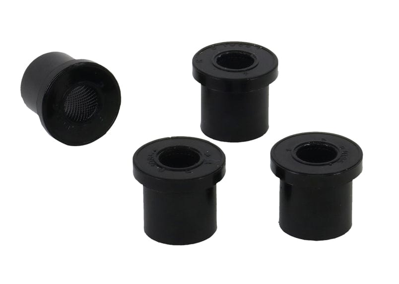 Whiteline 7 x 14 x 20 cm Rear Leaf Spring - Bushing Kit to Suit Nissan Patrol MQ, MK and Urvan E23, E24 SR
