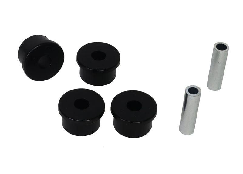 Whiteline 7 x 14 x 20 cm Rear Leaf Spring - Front Eye Bushing Kit to Suit Ford Escort Mk2 SR