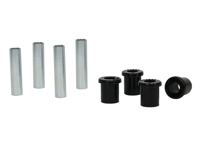 Whiteline 7 x 14 x 20 cm Rear Leaf Spring - Front Eye Bushing Kit to Suit Holden FJ-WB SR