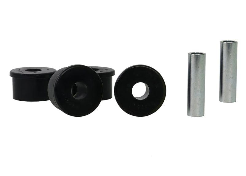 Whiteline 7 x 14 x 20 cm Rear Leaf Spring - Front Eye Bushing Kit to Suit Holden HT, HG SR