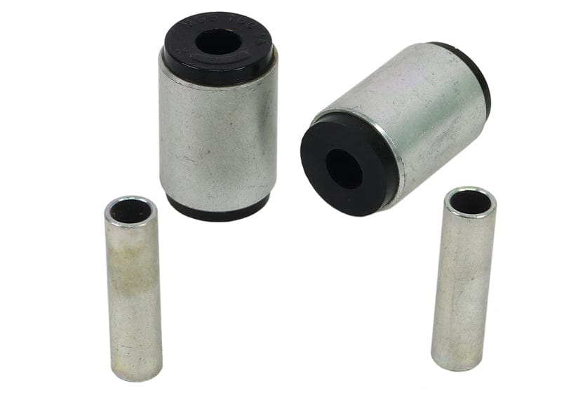 Whiteline 7 x 14 x 20 cm Rear Leaf Spring - Front Eye Bushing Kit to Suit MG MGB SR