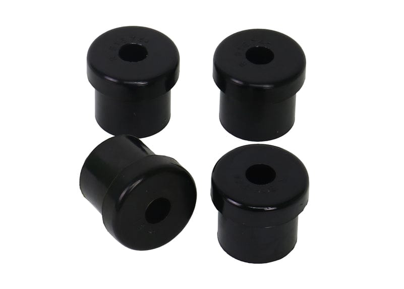 Whiteline 7 x 14 x 20 cm Rear Leaf Spring - Front Eye Bushing Kit to Suit Toyota Corolla and Corona SR