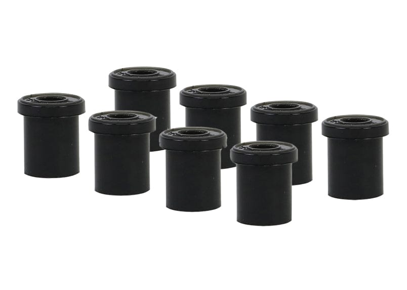 Whiteline 7 x 14 x 20 cm Rear Leaf Spring - Rear Eye and Shackle Bushing Kit to Suit Holden FJ-WB SR