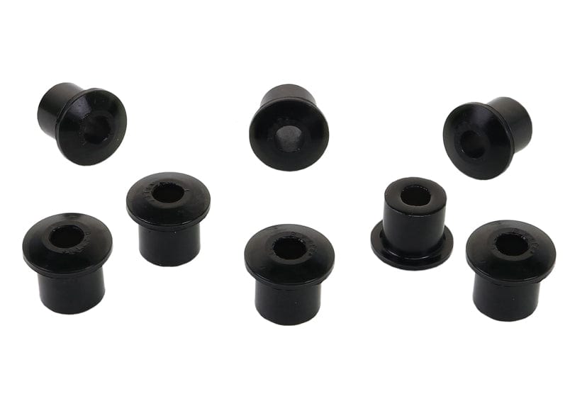 Whiteline 7 x 14 x 20 cm Rear Leaf Spring - Rear Eye and Shackle Bushing Kit to Suit Jeep Cj5 - Cj8 SR