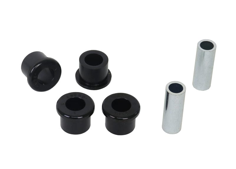 Whiteline 7 x 14 x 20 cm Rear Leaf Spring - Rear Eye Bushing Kit to Suit Daihatsu Feroza, Rocky and Rugger SR