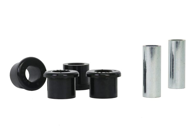 Whiteline 7 x 14 x 20 cm Rear Leaf Spring - Rear Eye Bushing Kit to Suit Daihatsu Feroza, Rocky and Rugger SR