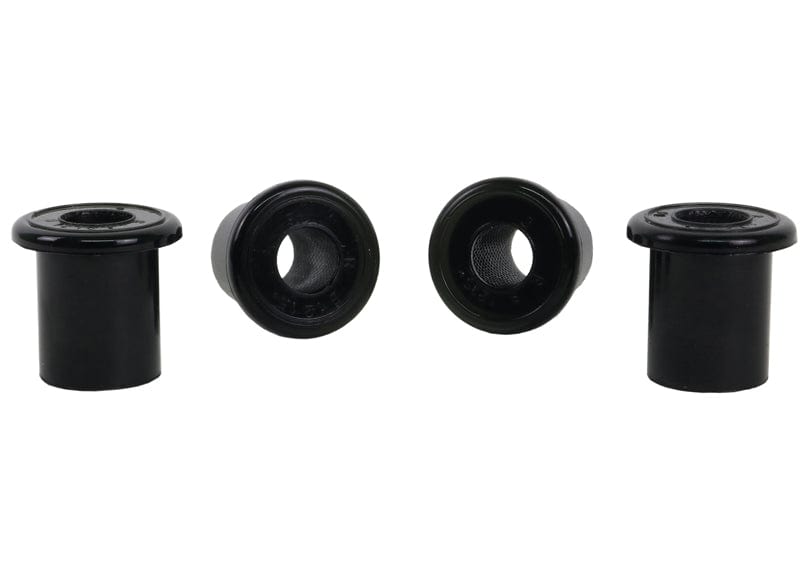 Whiteline 7 x 14 x 20 cm Rear Leaf Spring - Shackle Bushing Kit to Suit Ford Courier PC-PH and Mazda B Series Bravo UF, UN SR