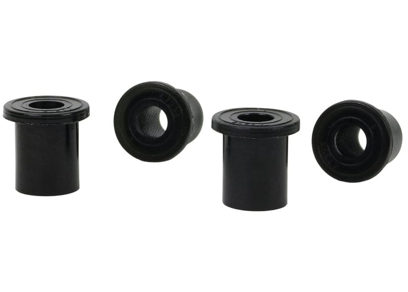 Whiteline 7 x 14 x 20 cm Rear Leaf Spring - Shackle Bushing Kit to Suit Ford Ranger PJ, PK and Mazda BT-50 UN 2wd/4wd SR