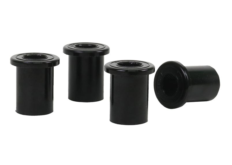 Whiteline 7 x 14 x 20 cm Rear Leaf Spring - Shackle Bushing Kit to Suit Nissan Navara D40 2wd/4wd SR