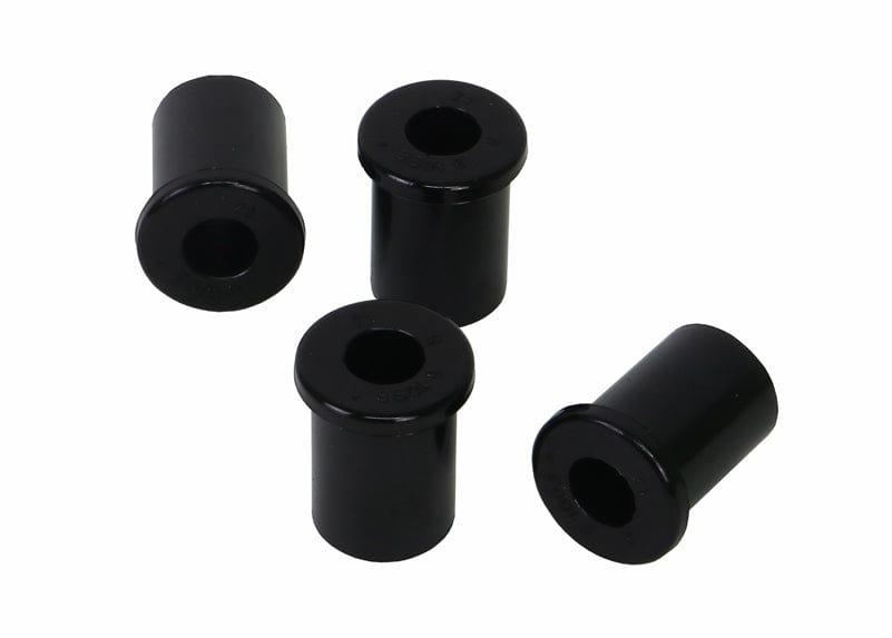 Whiteline 7 x 14 x 20 cm Rear Leaf Spring - Shackle Bushing Kit to Suit Nissan Patrol MQ-MK SR