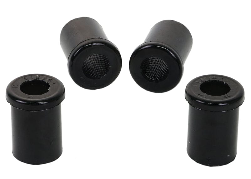 Whiteline 7 x 14 x 20 cm Rear Leaf Spring - Shackle Bushing Kit to Suit Toyota HiLux 1988-2005 and Great Wall SA220 SR