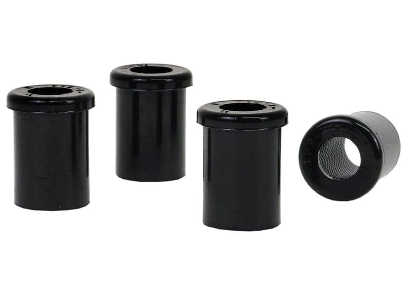 Whiteline 7 x 14 x 20 cm Rear Leaf Spring - Shackle Bushing Kit to Suit Toyota HiLux 1988-2005 and Great Wall SA220 SR