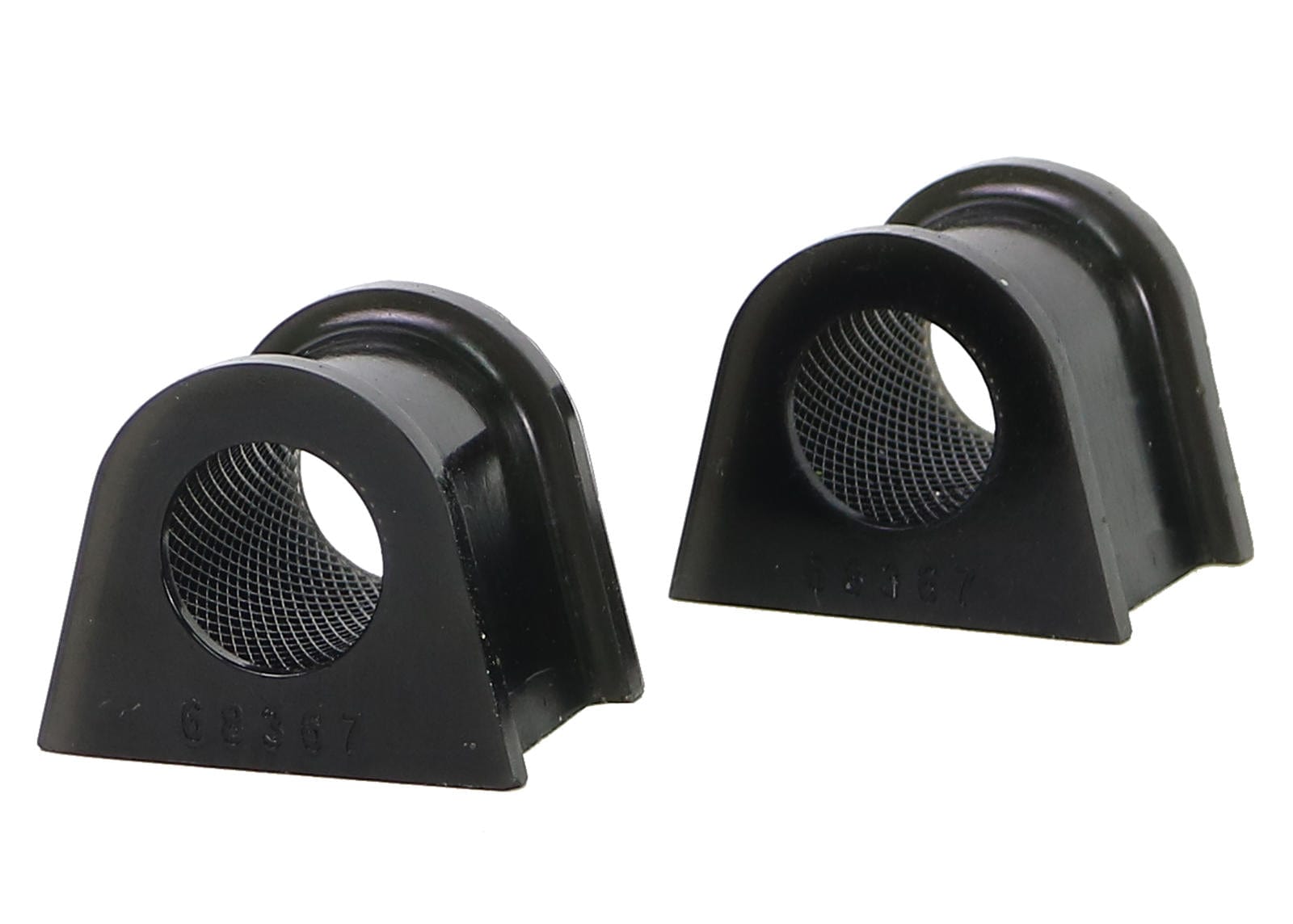 Whiteline 7 x 14 x 20 cm Rear Sway Bar Mount - Bushing Kit 23mm to Suit Mitsubishi Challenger and Pajero SR