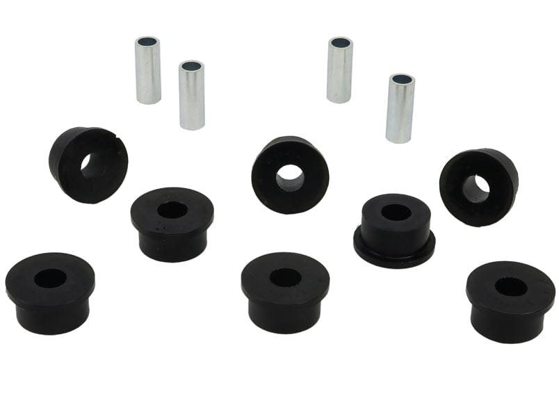 Whiteline 7 x 14 x 20 cm Rear Trailing Arm - Bushing Kit to Suit Mazda 1200, 1300 RX-2 and RX-5 SR