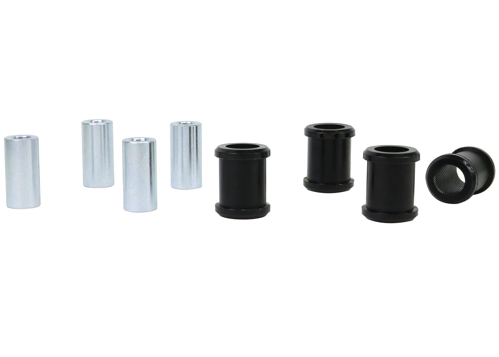 Whiteline 7 x 14 x 20 cm Rear Trailing Arm Lower - Bushing Kit to Suit Mazda MX-5 NC and RX-8 FE SR