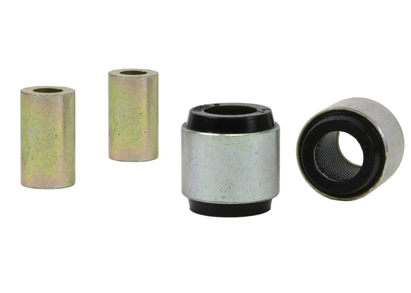 Whiteline 7 x 14 x 20 cm Rear Trailing Arm Lower - Front Bushing Kit to Suit Chrysler 300C and Dodge Challenger, Charger SR