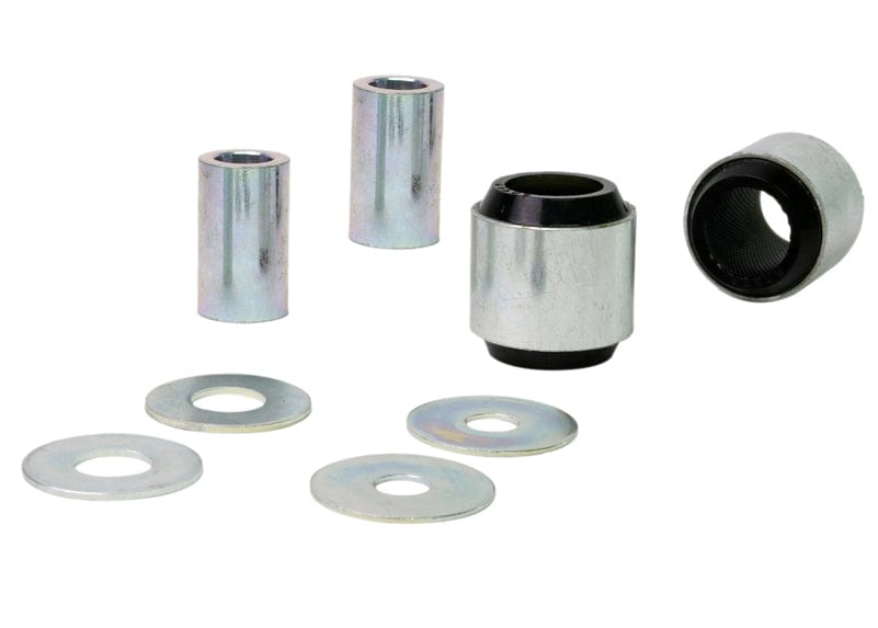 Whiteline 7 x 14 x 20 cm Rear Trailing Arm Lower - Front Bushing Kit to Suit Subaru Forester, Impreza, Liberty, Outback and XV SR