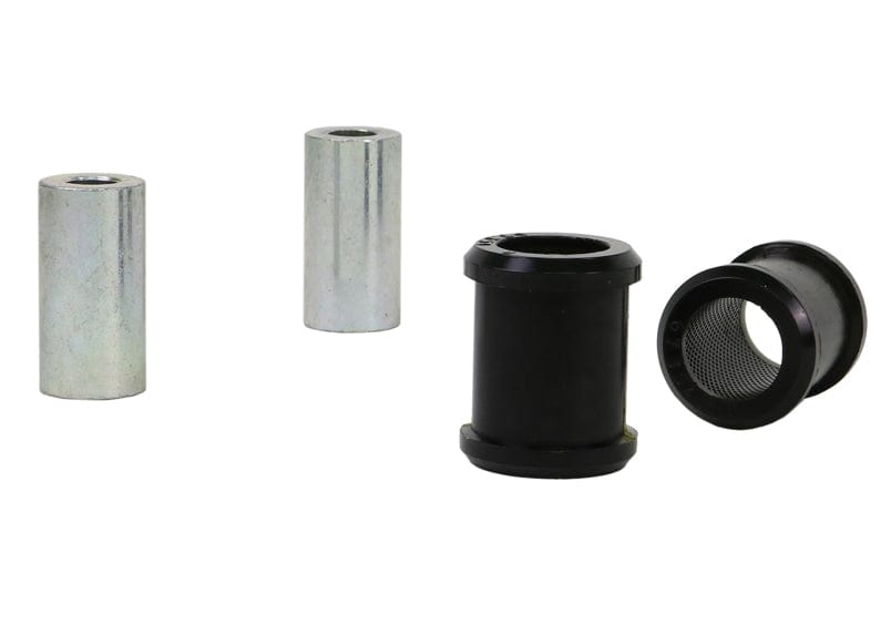 Whiteline 7 x 14 x 20 cm Rear Trailing Arm Upper - Bushing Kit to Suit Mazda RX-8 FE SR