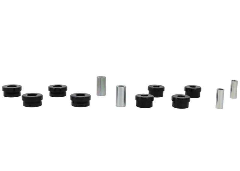 Whiteline 7 x 14 x 20 cm / Replaces spherical bearing and trailing arm rear mount Rear Control Arm Lower - Outer Bushing Kit to Suit Mitsubishi Galant HJ and Magna TE-TW SR
